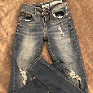 Size 5 draigo rein jeans